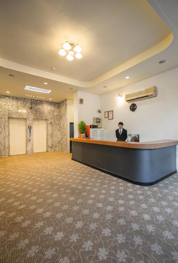 Taichung Hall Aparthotel Exterior foto